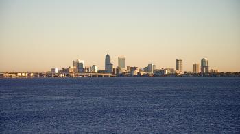 Weather camera view of Florida Yacht Club.