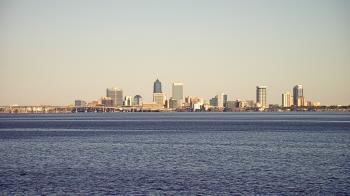 Weather camera view of Florida Yacht Club.