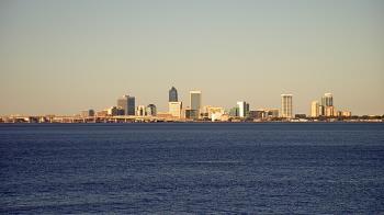 Weather camera view of Florida Yacht Club.