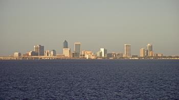 Weather camera view of Florida Yacht Club.
