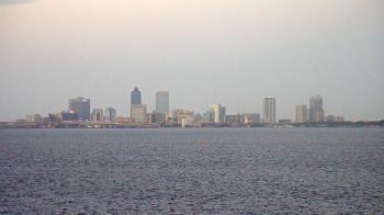 Weather camera view of Florida Yacht Club.