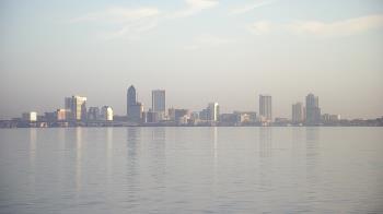 Weather camera view of Florida Yacht Club.