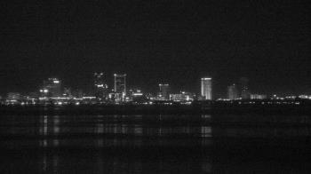 Weather camera view of Florida Yacht Club.