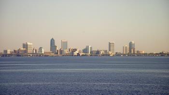 Weather camera view of Florida Yacht Club.