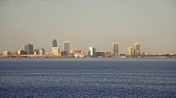 Weather camera view of Florida Yacht Club.