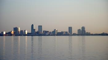 Weather camera view of Florida Yacht Club.
