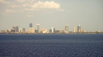 Weather camera view of Florida Yacht Club.