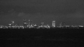 Weather camera view of Florida Yacht Club.