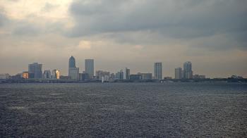 Weather camera view of Florida Yacht Club.