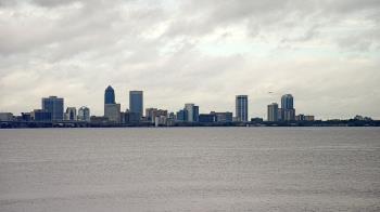 Weather camera view of Florida Yacht Club.