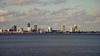 Weather camera view of Florida Yacht Club.