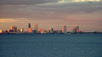 Weather camera view of Florida Yacht Club.