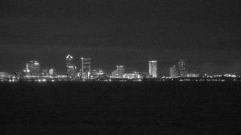 Weather camera view of Florida Yacht Club.