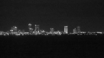 Weather camera view of Florida Yacht Club.