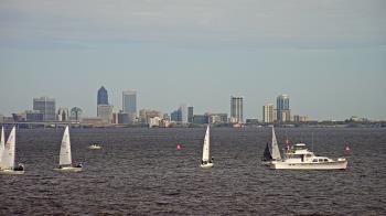 Weather camera view of Florida Yacht Club.