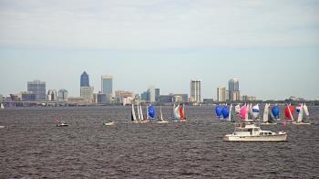 Weather camera view of Florida Yacht Club.