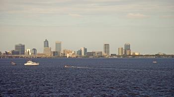 Weather camera view of Florida Yacht Club.