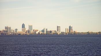 Weather camera view of Florida Yacht Club.