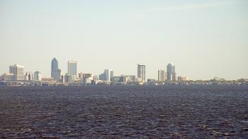 Weather camera view of Florida Yacht Club.