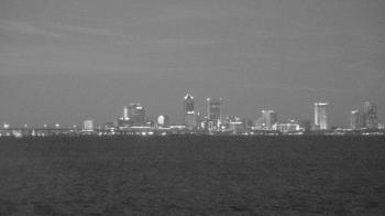 Weather camera view of Florida Yacht Club.