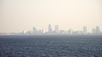 Weather camera view of Florida Yacht Club.