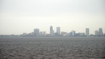 Weather camera view of Florida Yacht Club.