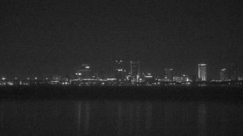 Weather camera view of Florida Yacht Club.