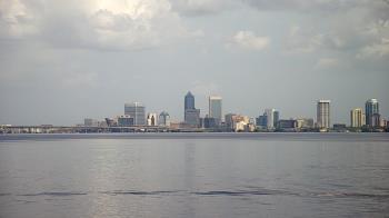 Weather camera view of Florida Yacht Club.