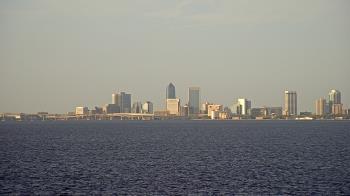 Weather camera view of Florida Yacht Club.