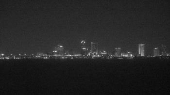 Weather camera view of Florida Yacht Club.