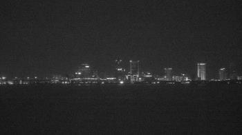 Weather camera view of Florida Yacht Club.