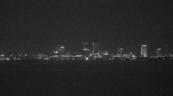 Weather camera view of Florida Yacht Club.