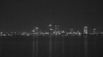 Weather camera view of Florida Yacht Club.