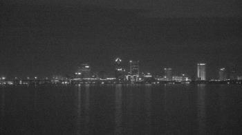 Weather camera view of Florida Yacht Club.