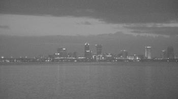 Weather camera view of Florida Yacht Club.