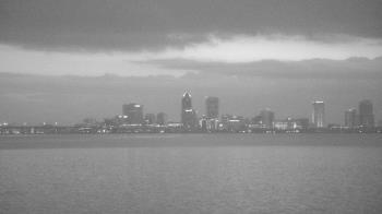 Weather camera view of Florida Yacht Club.