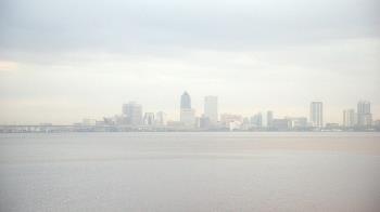 Weather camera view of Florida Yacht Club.