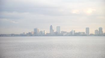 Weather camera view of Florida Yacht Club.