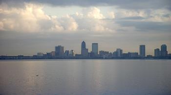 Weather camera view of Florida Yacht Club.