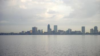 Weather camera view of Florida Yacht Club.