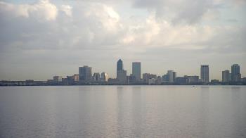 Weather camera view of Florida Yacht Club.