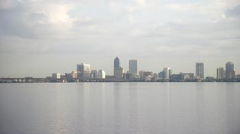 Weather camera view of Florida Yacht Club.