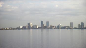 Weather camera view of Florida Yacht Club.