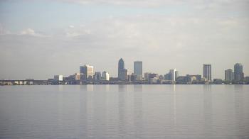Weather camera view of Florida Yacht Club.