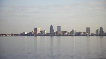 Weather camera view of Florida Yacht Club.