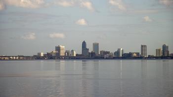 Weather camera view of Florida Yacht Club.