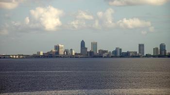 Weather camera view of Florida Yacht Club.