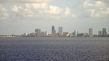 Weather camera view of Florida Yacht Club.