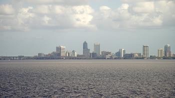 Weather camera view of Florida Yacht Club.