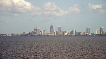 Weather camera view of Florida Yacht Club.